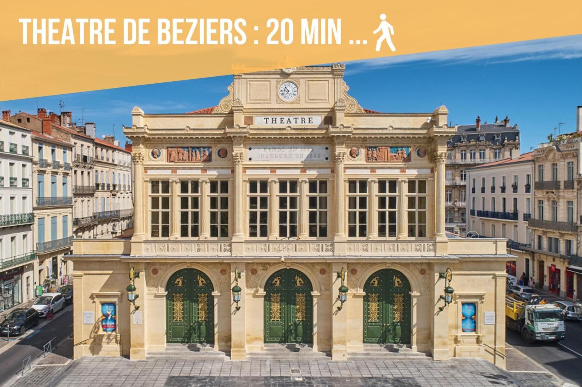 Le Cypres - Appartement Ideal Pour Vos Vacances Ou Vos Deplacements Professionnels A 베지에 외부 사진