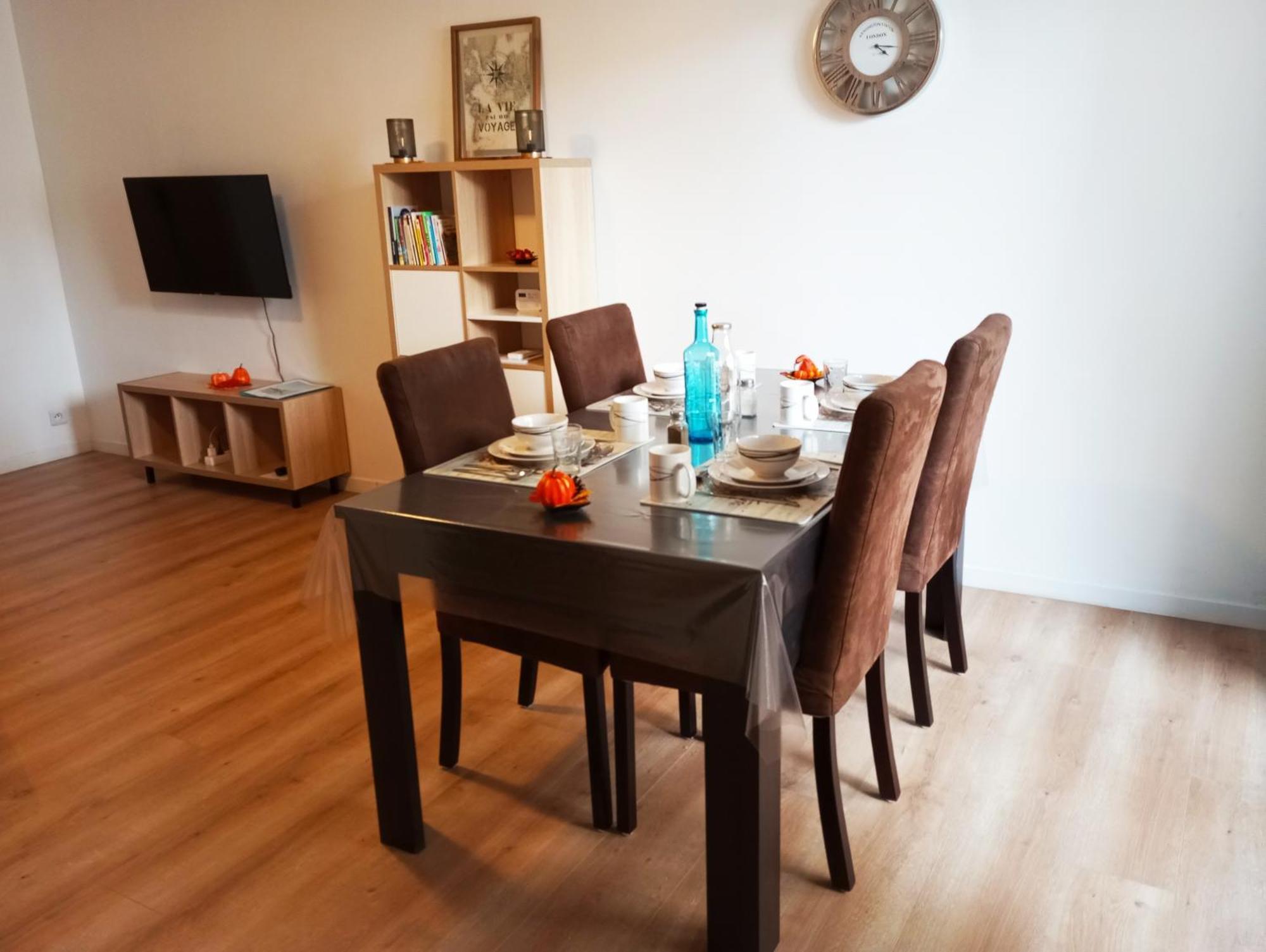 Le Cypres - Appartement Ideal Pour Vos Vacances Ou Vos Deplacements Professionnels A 베지에 외부 사진