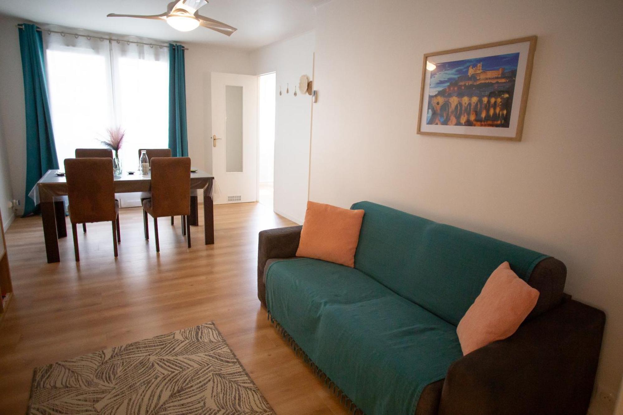 Le Cypres - Appartement Ideal Pour Vos Vacances Ou Vos Deplacements Professionnels A 베지에 외부 사진