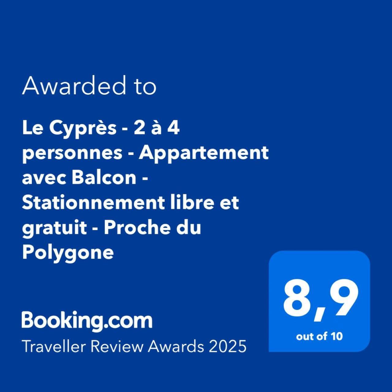 Le Cypres - Appartement Ideal Pour Vos Vacances Ou Vos Deplacements Professionnels A 베지에 외부 사진